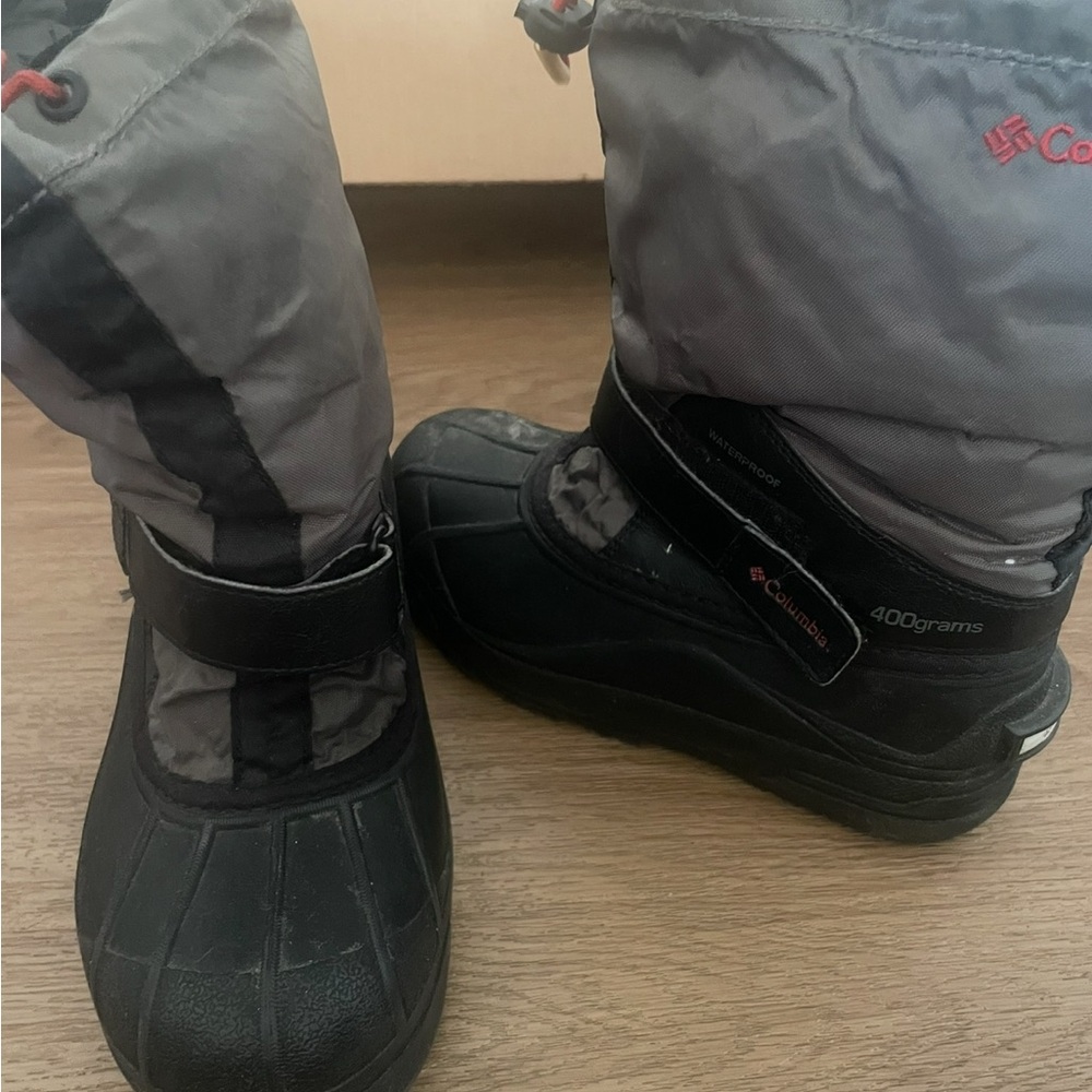 Columbia Black and Gray Footwear